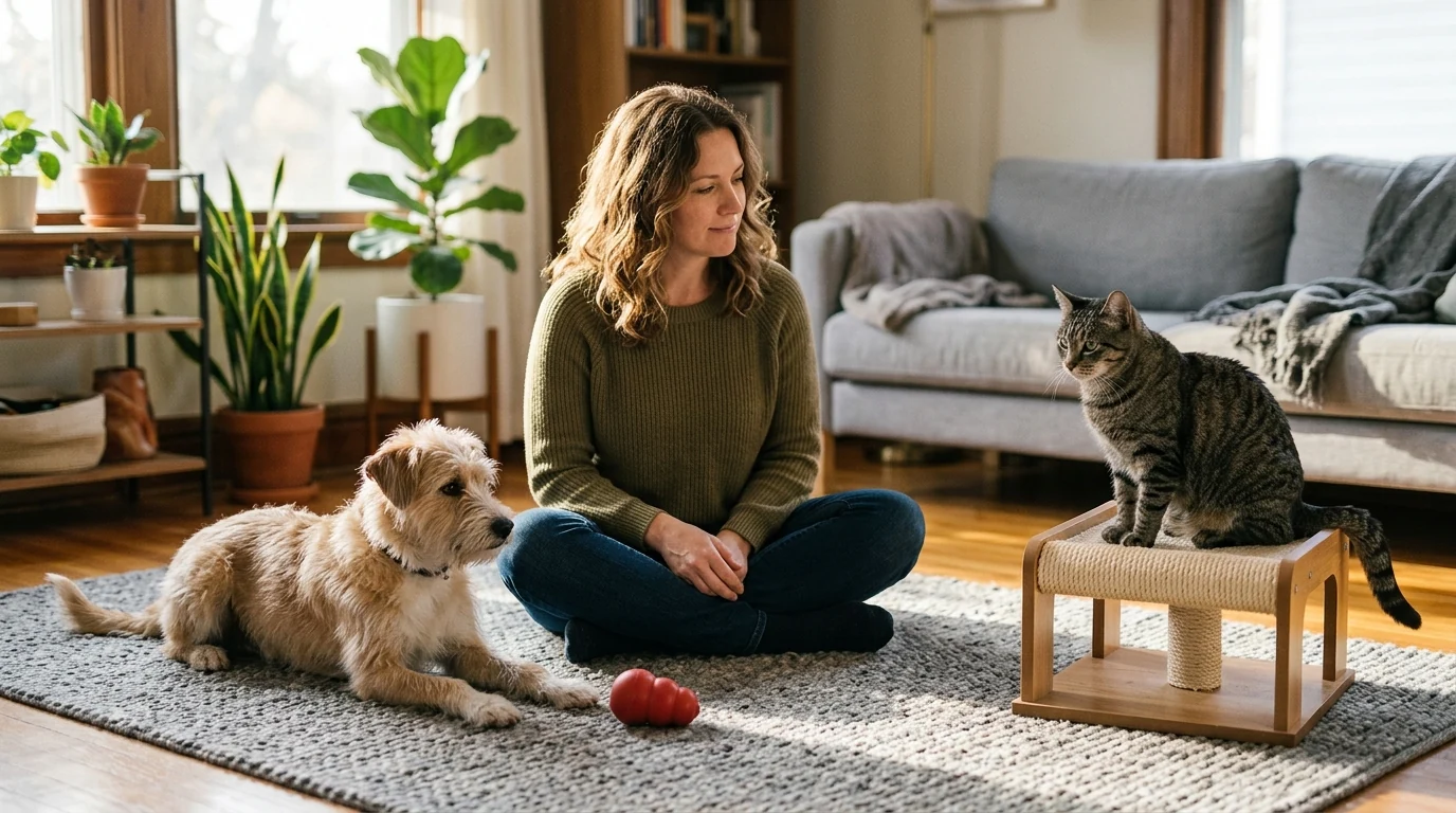 Decode Your Cat’s Personality: Clues in Play & Boundaries